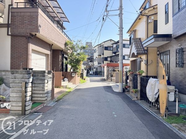 尼崎市大島１丁目　新築一戸建て