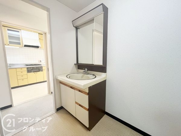 愛宕山ビューハイツ 中古マンション(洗面台・洗面所)