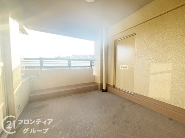 愛宕山ビューハイツ 中古マンション(バルコニー)