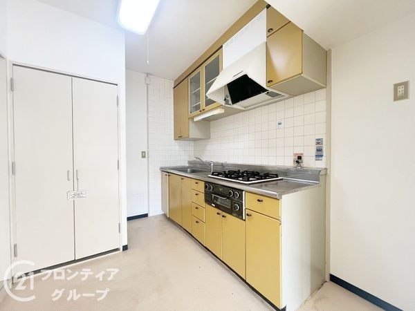愛宕山ビューハイツ 中古マンション(キッチン)