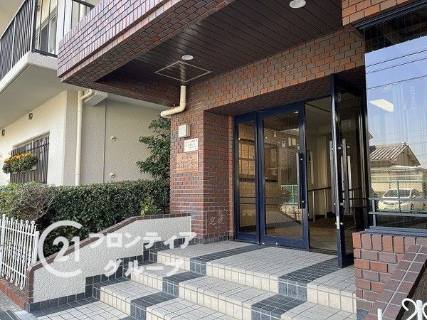 マンハイム武庫之荘 中古マンション(エントランス)