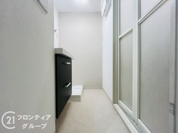 マンハイム武庫之荘 中古マンション(洗面台・洗面所)