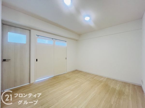 マンハイム武庫之荘 中古マンション(リビング)