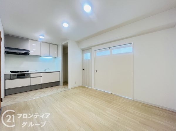 マンハイム武庫之荘 中古マンション(リビング)