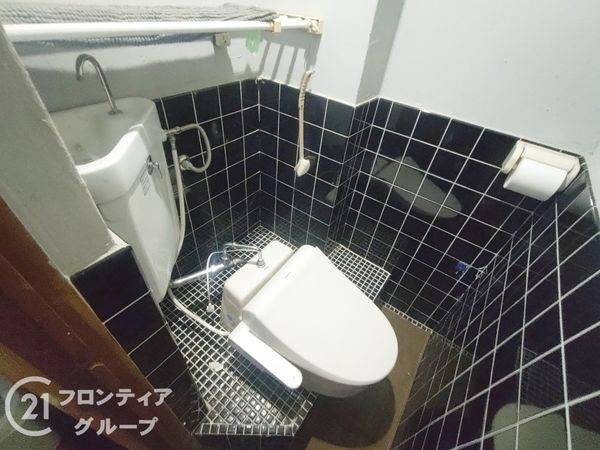 桜台ハイツ1号棟 中古マンション(トイレ)