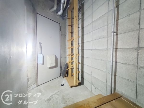 桜台ハイツ1号棟 中古マンション(玄関)