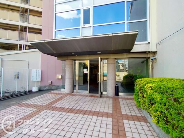 桜台ハイツ1号棟 中古マンション(エントランス)