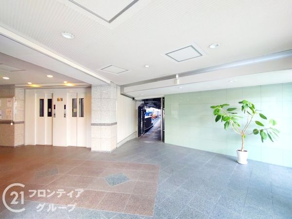 桜台ハイツ1号棟 中古マンション(ロビー)