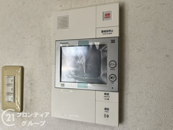 ギャラリーコートハイム西宮・樋ノ口 中古マンション(防犯設備)