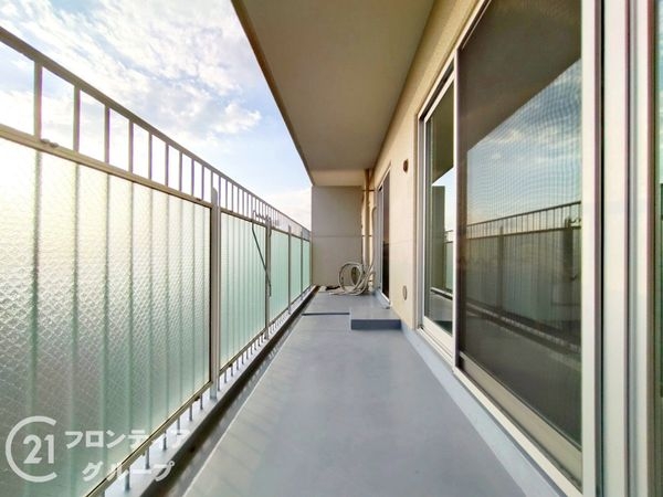 アイビーハイツ甲子園 中古マンション(バルコニー)