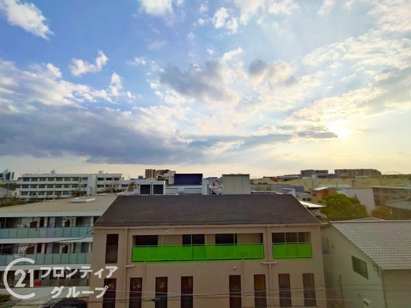 アイビーハイツ甲子園 中古マンション(現地からの眺望)