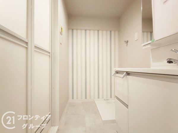 アイビーハイツ甲子園 中古マンション(洗面台・洗面所)