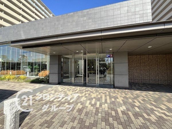 イニシア塚口ノースフィールド 中古マンション(エントランス)