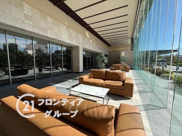 イニシア塚口ノースフィールド 中古マンション(ロビー)