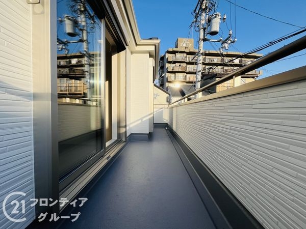 尼崎市大島１丁目　新築一戸建て　２号棟