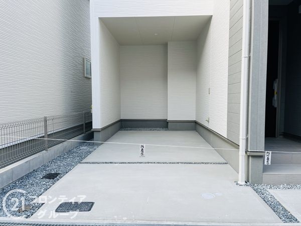 尼崎市大島１丁目　新築一戸建て　２号棟