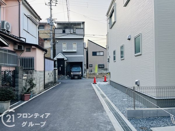 尼崎市大島１丁目　新築一戸建て　２号棟