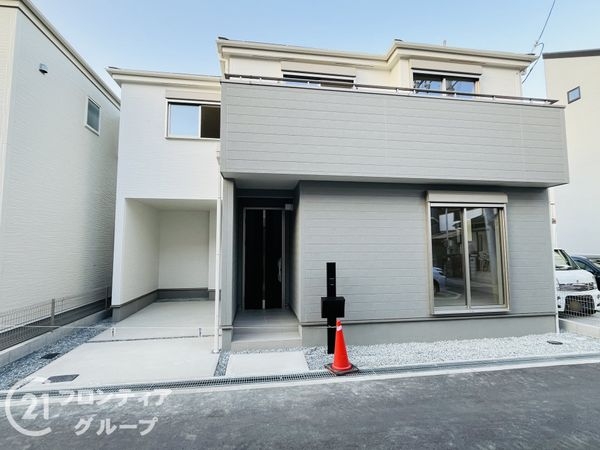 尼崎市大島１丁目　新築一戸建て　２号棟