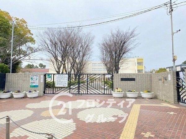 尼崎市大島1丁目 新築一戸建て 1号棟(尼崎市立成文小学校)