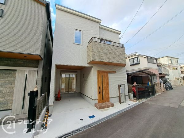 尼崎市浜３丁目　新築戸建て　全２区画　２号地