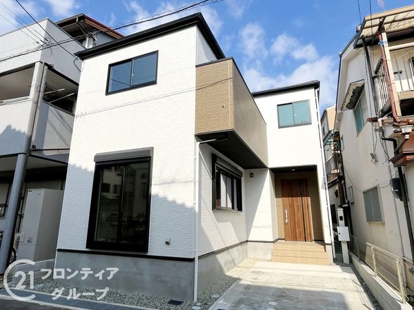 尼崎市浜田町２丁目　新築一戸建て　2期　全１区画