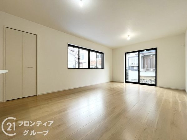 尼崎市浜田町２丁目　新築一戸建て　2期　全１区画