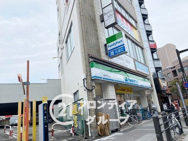 伊丹駅前ファミリーハイツ　中古マンション(ファミリーマート阪急伊丹駅前店)
