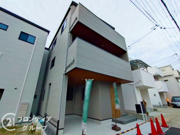 尼崎市今福２丁目　新築一戸建て　B号地