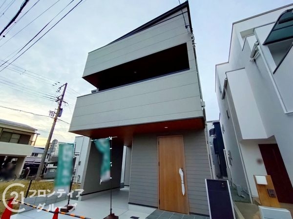 尼崎市今福２丁目　新築一戸建て　B号地