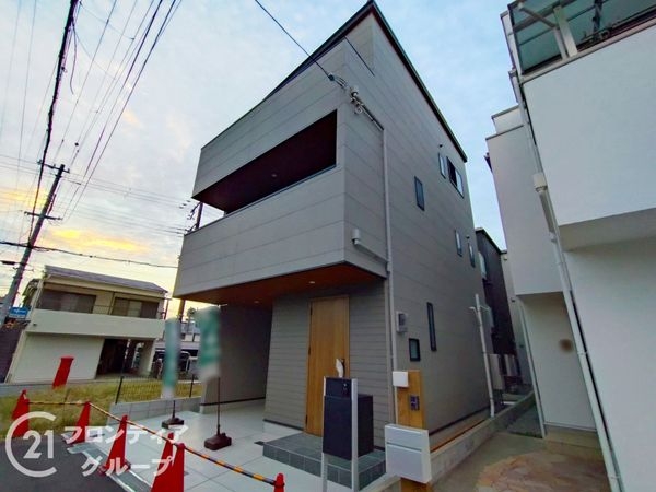 尼崎市今福２丁目　新築一戸建て　B号地