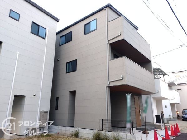 尼崎市今福２丁目　新築一戸建て　B号地