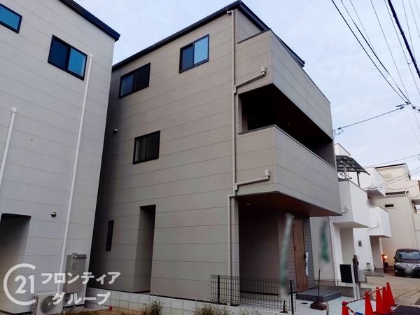 尼崎市今福２丁目　新築一戸建て　B号地