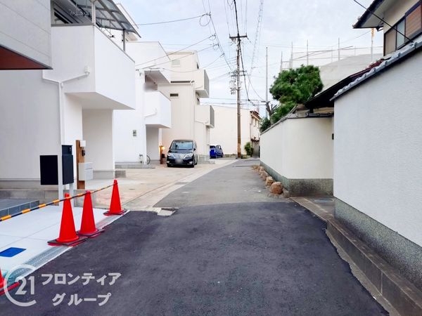 尼崎市今福２丁目　新築一戸建て　B号地