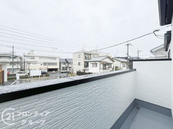 尼崎市塚口町６丁目　新築一戸建て　２期　１号棟