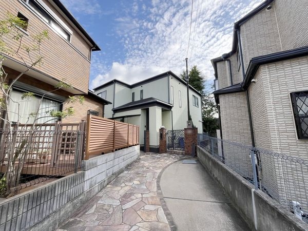 西宮市一ケ谷町の中古一戸建て