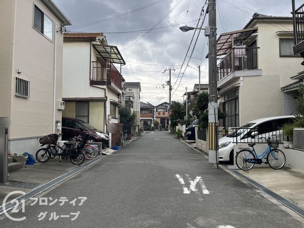 大阪市西淀川区中島１丁目　新築一戸建て　全１区画