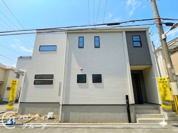 大阪市西淀川区中島1丁目 新築一戸建て 全1区画
