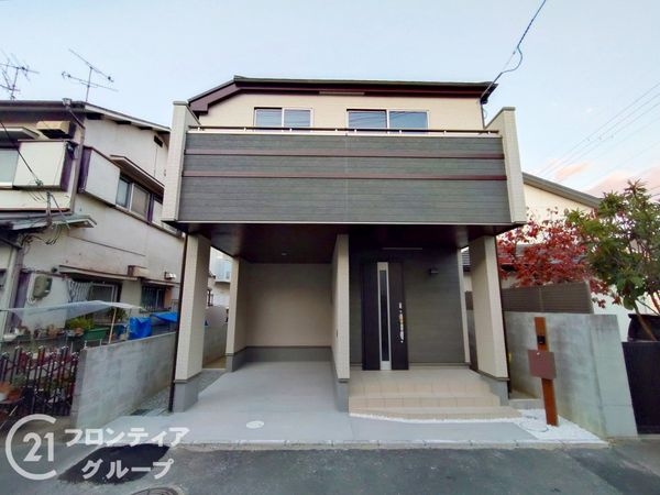 伊丹市荻野４丁目新築一戸建て　全１区画