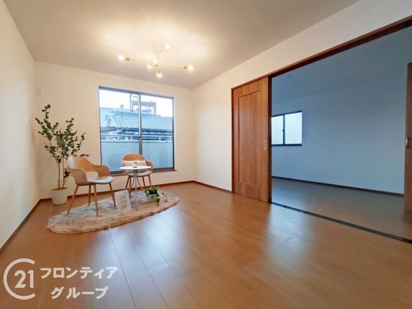 伊丹市荻野４丁目新築一戸建て　全１区画