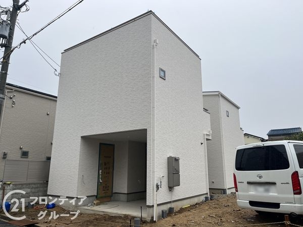 尼崎市稲葉荘１丁目　新築一戸建て　３号地