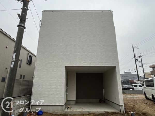 尼崎市稲葉荘１丁目　新築一戸建て　３号地