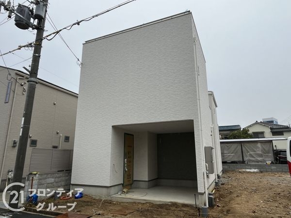 尼崎市稲葉荘１丁目　新築一戸建て　３号地