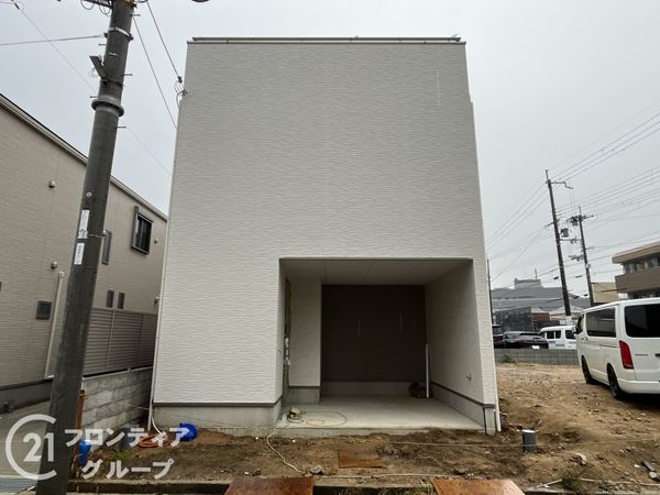 尼崎市稲葉荘１丁目　新築一戸建て　３号地