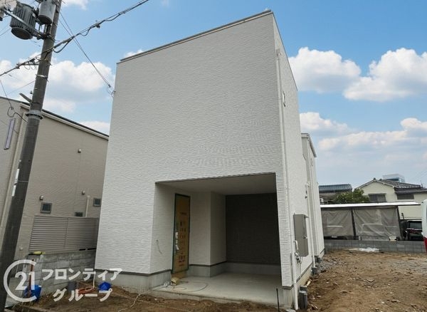 尼崎市稲葉荘１丁目　新築一戸建て　３号地