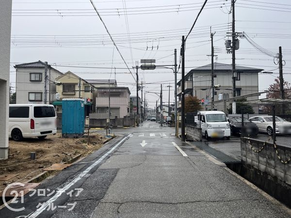 尼崎市稲葉荘１丁目　新築一戸建て　３号地