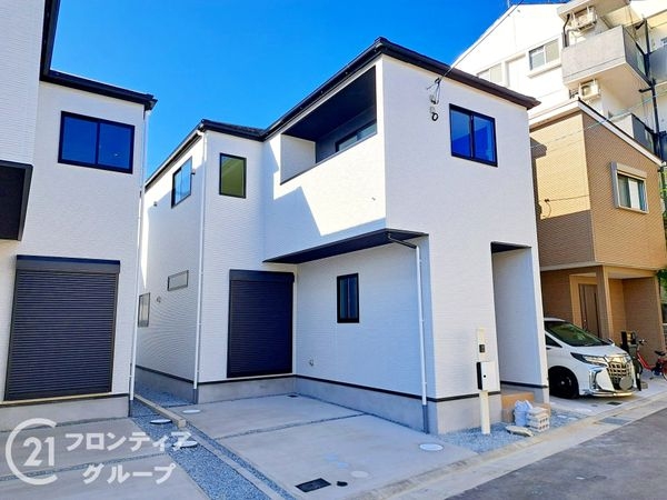 尼崎市武庫町３丁目　新築一戸建て　２期　３号棟