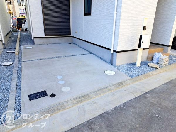 尼崎市武庫町３丁目　新築一戸建て　２期　３号棟