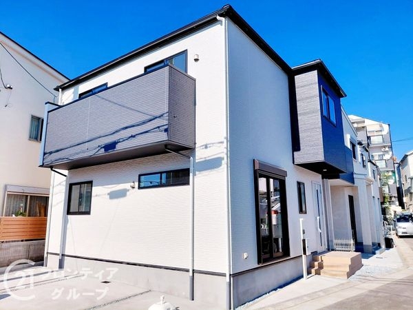 尼崎市武庫町３丁目　新築一戸建て　２期　１号棟