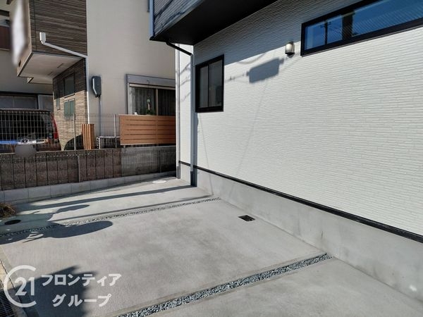 尼崎市武庫町３丁目　新築一戸建て　２期　１号棟