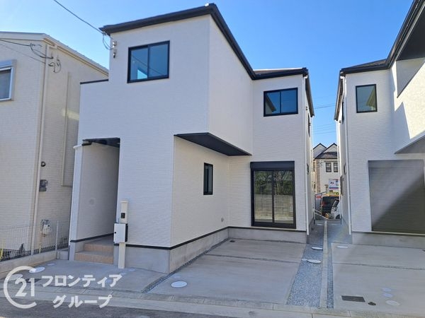 尼崎市武庫町３丁目　新築一戸建て　２期　２号棟